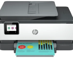 HP OfficeJet 8035e Pro All-in-One Certified Refurbished Printer w/ bonus 12 months Instant Ink through HP+